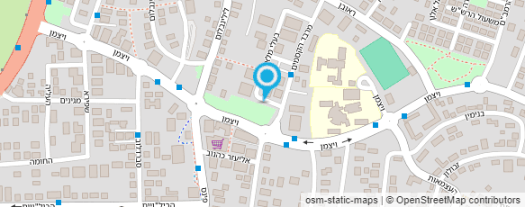 מפת הגעה אל דנציגר אסתר