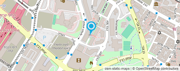 מפת הגעה אל מרגניתה קלוזנר