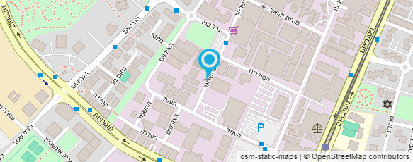 מפת הגעה אל Mojo kitchen's