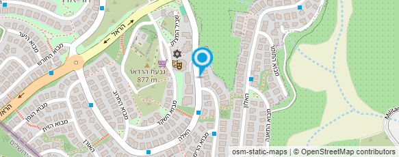 מפת הגעה אל יעל בר-נט