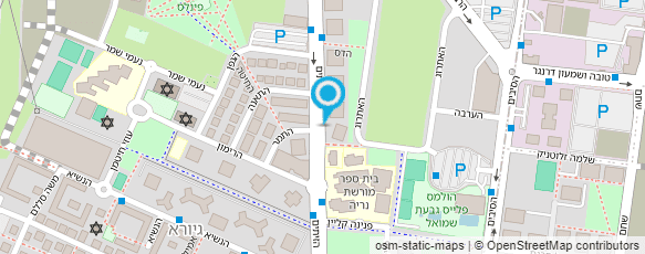 מפת הגעה אל Aikido4u - אייקידו פור יו