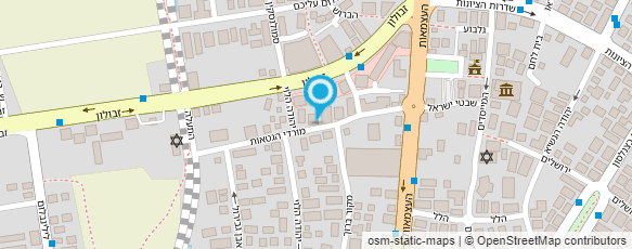 מפת הגעה אל D-shiny מכון יופי ואסתטיקה