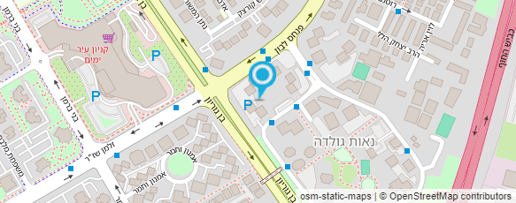 מפת הגעה אל ליאורה ביידר- יועצת הנקה