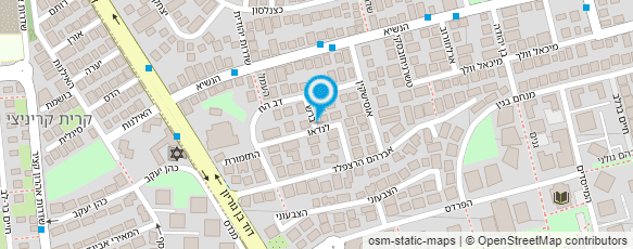 מפת הגעה אל טרה ז'ולי - עיצובים בעבודת יד