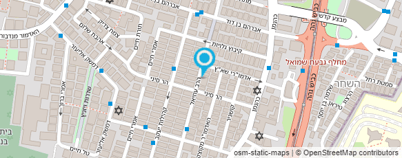 מפת הגעה אל cup of tea קאפ אוף טי