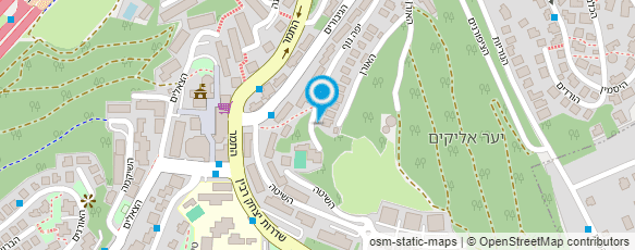 מפת הגעה אל רון חיימוביץ מאמן אומנויות לחימה