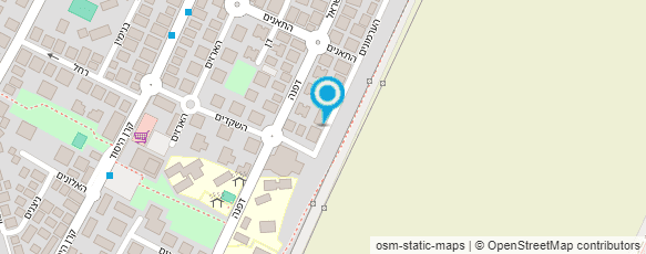 מפת הגעה אל איילת נחמיאס זלוטולוב מאמנת אישית