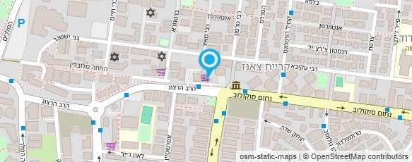 מפת הגעה אל נלי טורג'מן - עיצוב שיער מפת הגעה אל נלי טורג'מן - עיצוב שיער