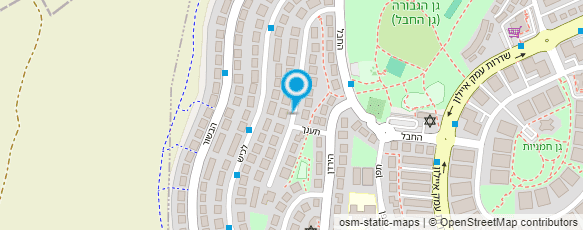 מפת הגעה אל אשר סוסן