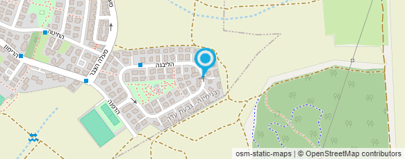 מפת הגעה אל רוית לירון - תרפיסטית באומנות