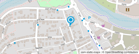 מפת הגעה אל יהונתן שהרבני - עיצוב שיער מפת הגעה אל יהונתן שהרבני - עיצוב שיער