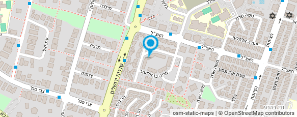 מפת הגעה אל דוד לוי סי.אל.פי CLP