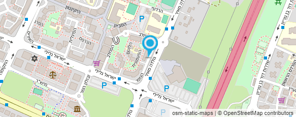 מפת הגעה אל ליידי ספא ימי הולדת