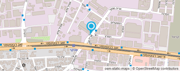 מפת הגעה אל מסגריית טליה