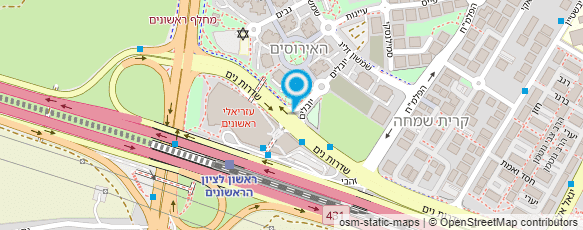 מפת הגעה אל ג'נטלמן מתנות לגבר בע"מ