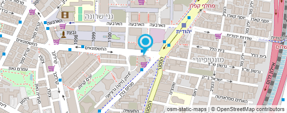 מפת הגעה אל ג'נטלמן מתנות לגבר בע"מ