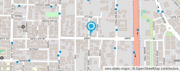 מפת הגעה אל אביבית דיין קוסמטיקאית