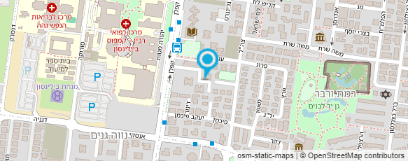 מפת הגעה אל ליזי ציוני קוסמטיקאית מפת הגעה אל ליזי ציוני קוסמטיקאית