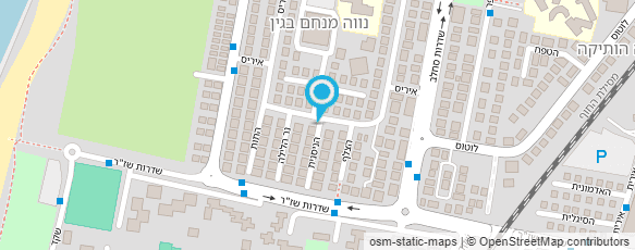 מפת הגעה אל איילה בן איטח