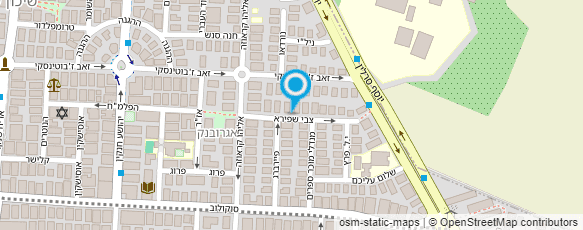 מפת הגעה אל נאוה רגליים