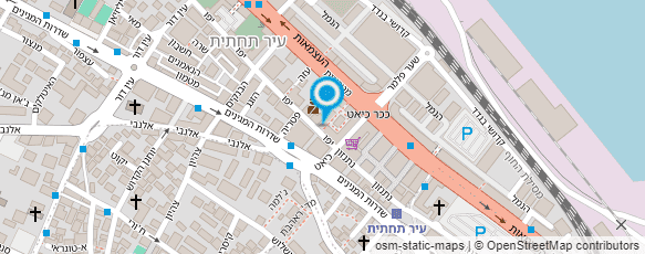 מפת הגעה אל Back to Black