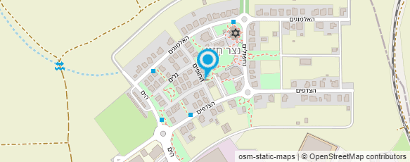 מפת הגעה אל עינת בלוך מאמנת אישית