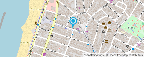 מפת הגעה אל Guest Salon