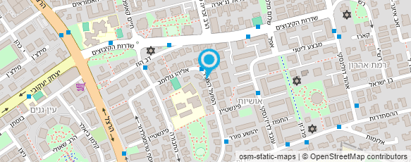 מפת הגעה אל יוסי עגם - פרסום חכם בפייסבוק