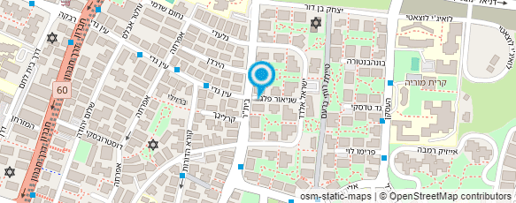 מפת הגעה אל אפרת כוכבי