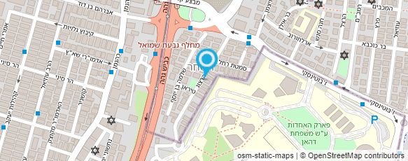 מפת הגעה אל גדעון דולה מורה פרטי