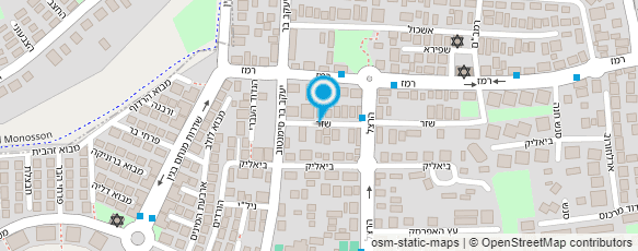 מפת הגעה אל רץ לגובה