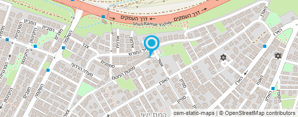 מפת הגעה אל עינת ברזילי מאמנת אישית ומנחת קבוצות