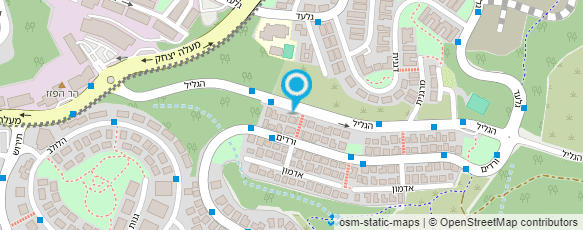 מפת הגעה אל נטלי טרחובסקי מאמנת אישית וקבוצתית