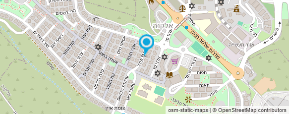 מפת הגעה אל גת אורלי