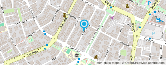 מפת הגעה אל באתי לגני הובלות