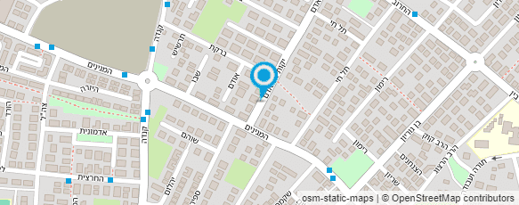 מפת הגעה אל סיגלית בן ישי - מאמנת אישית