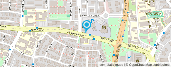 מפת הגעה אל איליה קוגן מורה לגיטרה