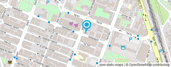 מפת הגעה אל סוניה ורפמן מורה מוסמכת