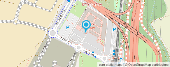 מפת הגעה אל ג'נטלמן מתנות לגבר בע"מ