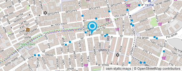 מפת הגעה אל נדב שחר