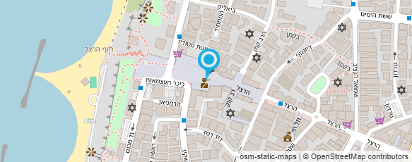 מפת הגעה אל ערן מוזס יועץ נדל"ן