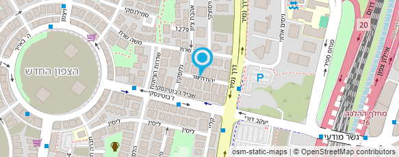 מפת הגעה אל מור קוסמטיקאית