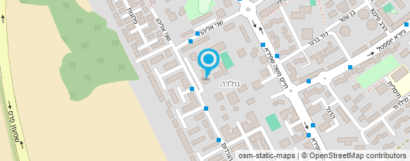 מפת הגעה אל ילנה גנשין-מינקוב