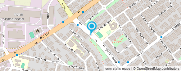 מפת הגעה אל ניר - לימודי מוזיקה