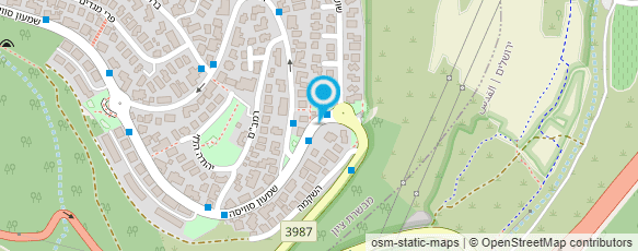 מפת הגעה אל רותי מטפלת רגשית באומנות ומדריכה