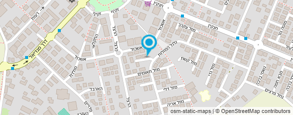 מפת הגעה אל ארז צברי מאמן כדורגל