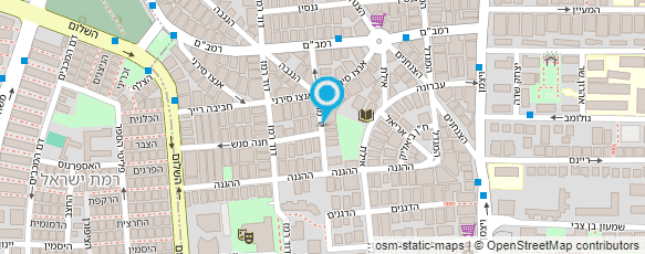 מפת הגעה אל רותם צמחוביץ'