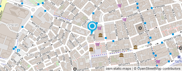 מפת הגעה אל אווה סאפי