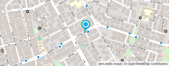 מפת הגעה אל יפעת כהן לוי - יועצת שינה