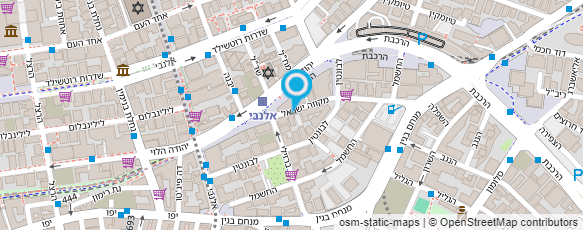 מפת הגעה אל HEROIC הרואיק